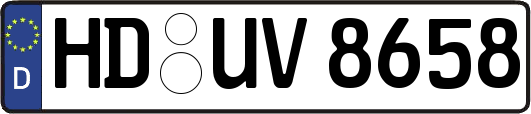 HD-UV8658