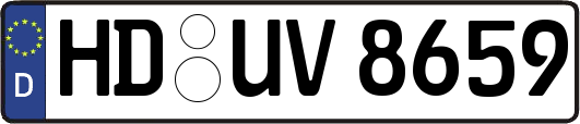 HD-UV8659