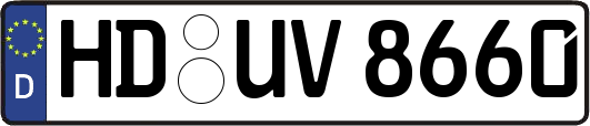 HD-UV8660