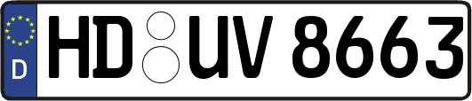 HD-UV8663