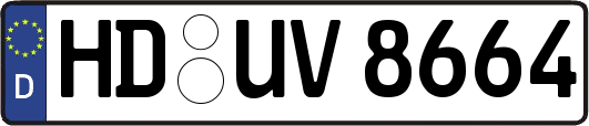 HD-UV8664