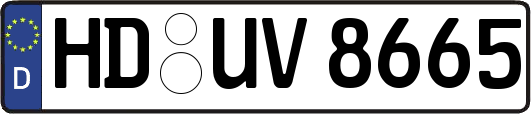HD-UV8665