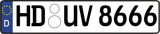 HD-UV8666