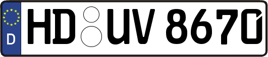 HD-UV8670