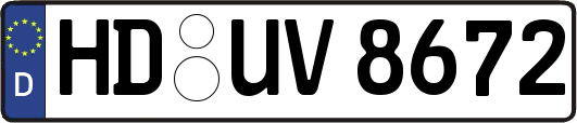 HD-UV8672