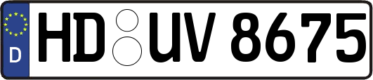 HD-UV8675
