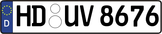 HD-UV8676