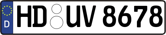 HD-UV8678
