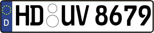 HD-UV8679