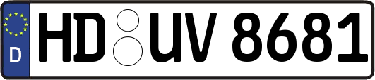HD-UV8681