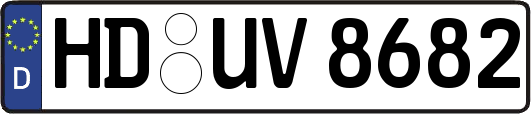 HD-UV8682