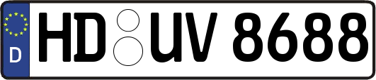 HD-UV8688