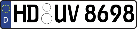 HD-UV8698