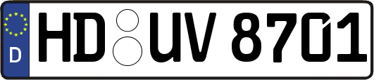 HD-UV8701