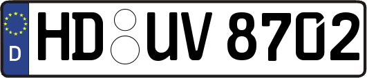 HD-UV8702