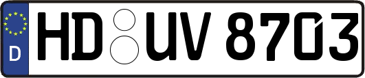 HD-UV8703