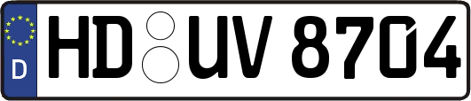 HD-UV8704