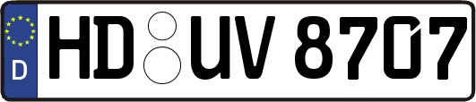HD-UV8707