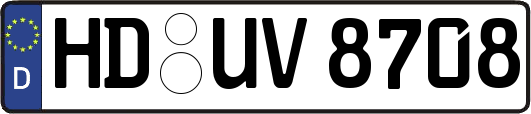 HD-UV8708