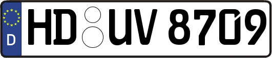 HD-UV8709