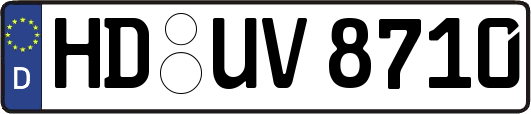 HD-UV8710