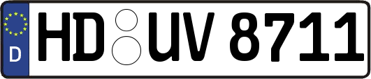 HD-UV8711