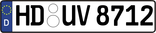 HD-UV8712