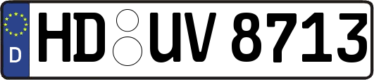 HD-UV8713