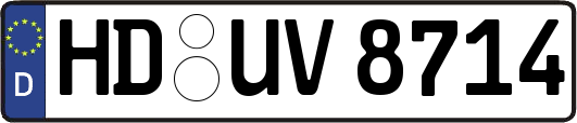 HD-UV8714