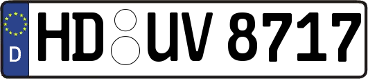 HD-UV8717