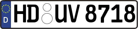 HD-UV8718