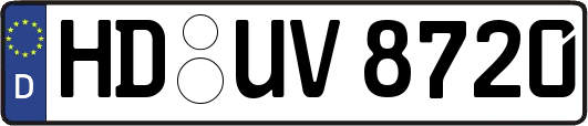 HD-UV8720