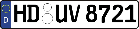 HD-UV8721