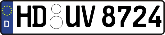 HD-UV8724