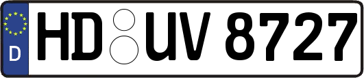 HD-UV8727