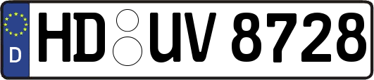 HD-UV8728