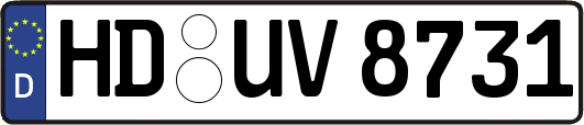 HD-UV8731