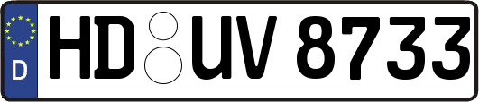 HD-UV8733