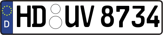 HD-UV8734