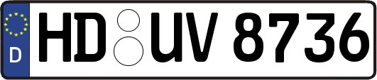 HD-UV8736