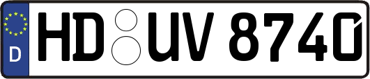 HD-UV8740