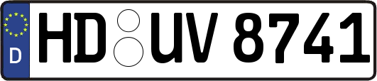 HD-UV8741