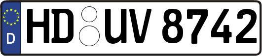 HD-UV8742