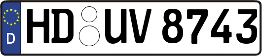 HD-UV8743