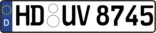 HD-UV8745