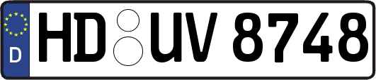 HD-UV8748