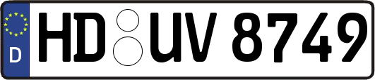 HD-UV8749