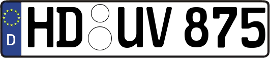 HD-UV875