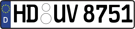 HD-UV8751