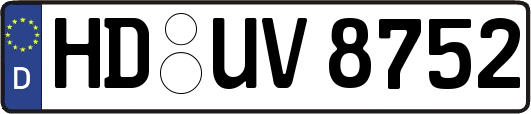 HD-UV8752